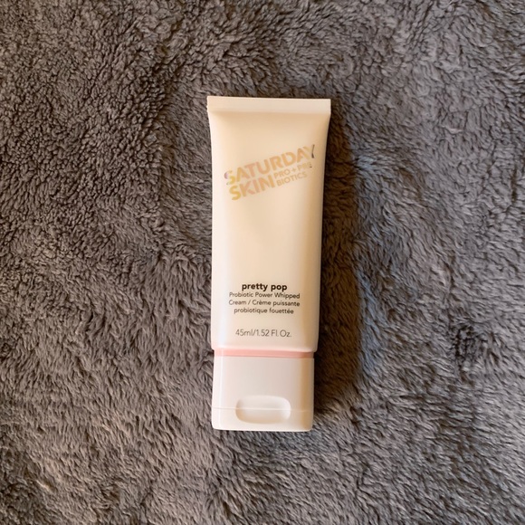 Saturday Skin | pretty pop probiotic power whipped cream | 1.52 oz | New - Picture 1 of 3